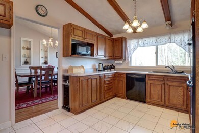 Spacious kitchen with formal dining room
