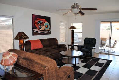Great Room Opens to Patio