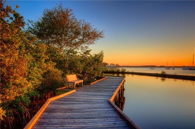 The boardwalk at Shepard's Park