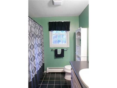Bathroom. Tastefully updated...