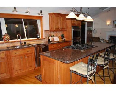 Kitchen. Recently updated with granite and Wolf ap