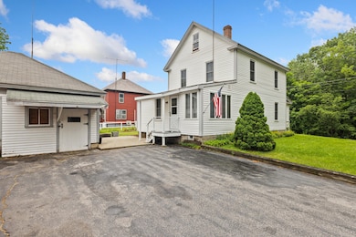 Rear of home from driveway