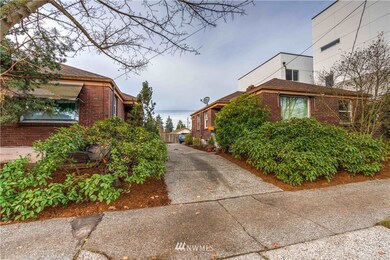 Extra thick windows to help reduce road noise. Shared Driveway that leads to the Alley.