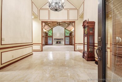 View upon entering home