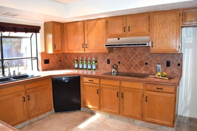 Kitchen with tons of storage