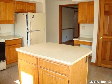 Kitchen. Built in kitchen desk and large pantry.