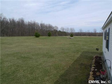 Yard/Garden. View of part of yard from front entry
