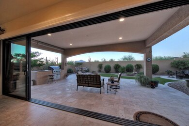 Covered Rear Patio