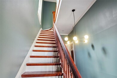 Stairwell to Apartment Entry