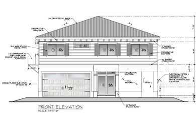 Front View / Approved Plans