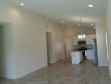 Family Room to Kitchen