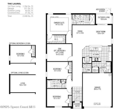 2912 Embrace Way, Titusville, FL 32780 - photo 2