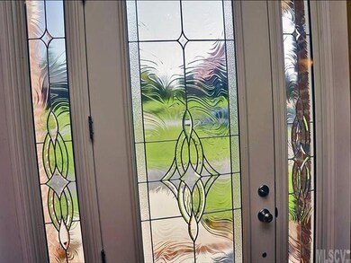 Beautiful upgraded front door