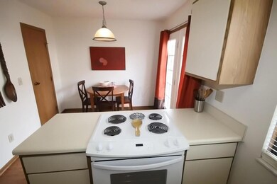 Kitchen and Eating Space