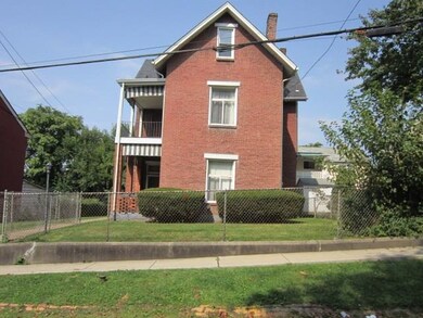 View of the building from Bancroft.  6000 SQFT lot