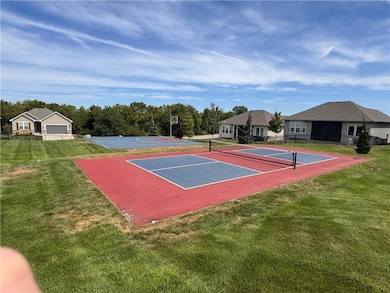 Basketball and Pickleball Court