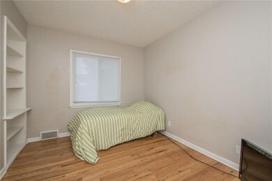 Main floor bedroom