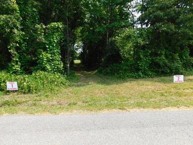 Street view - access road