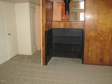 location for woodstove