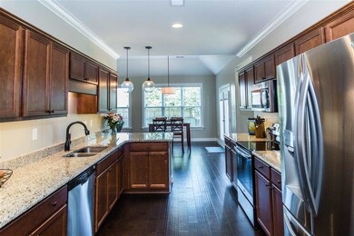 The Updated Kitchen Comes with Desirable Granite C