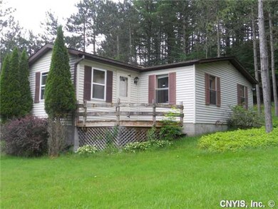 Exterior Front addition with deck