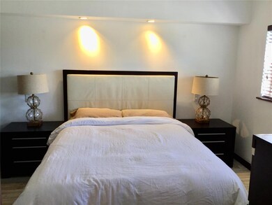Large master bedroom Has two closets