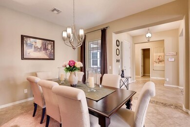 Formal dining room or den