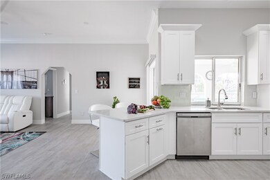 Kitchen and Family room