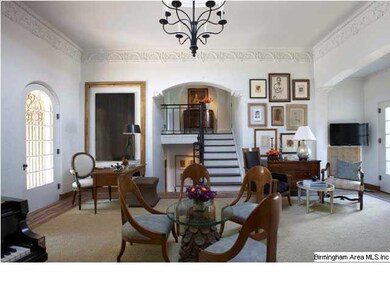 View from den and dining of grand salon.