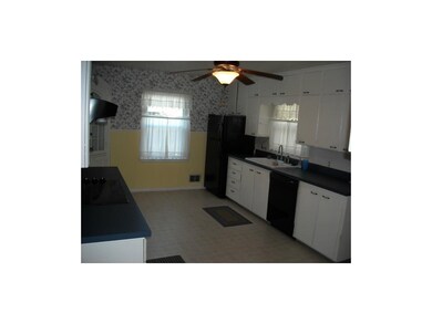 Updated kitchen with newer cabinets, counter tops 