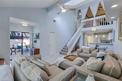 Light and Bright with the screened lanai right out