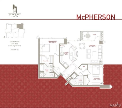 Park East Tower Condos unit 804, Saint Louis, MO 63108 - photo 4