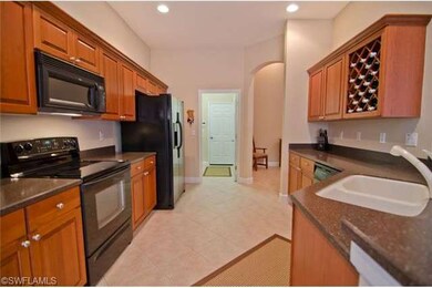 Kitchen to dining room and utility room view