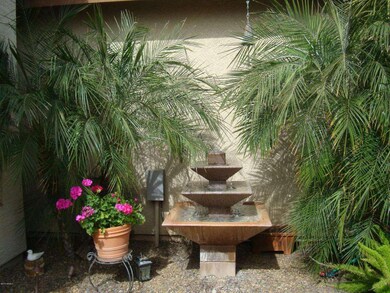 Front Water Feature