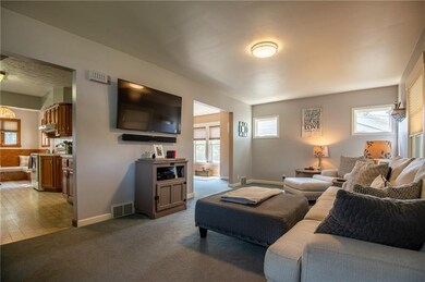 Beautiful and spacious Living Room.