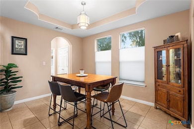 Bay windows for an abundance of natural light