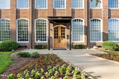 Front of Building