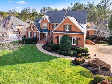 Professionally landscaped grounds