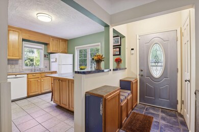 Bright and welcoming entry way