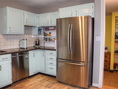 Stainless appliances