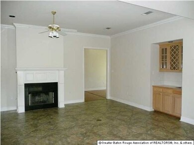Keeping with Fireplace and Wet Bar