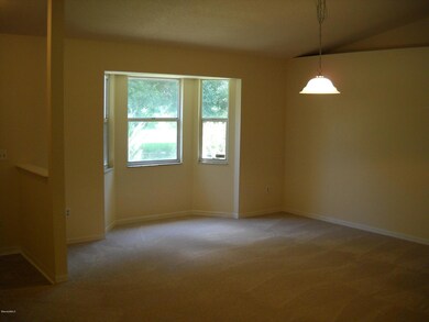 Living room view