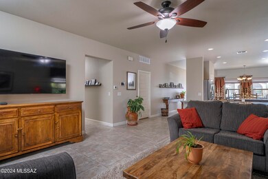 Towards kitchen