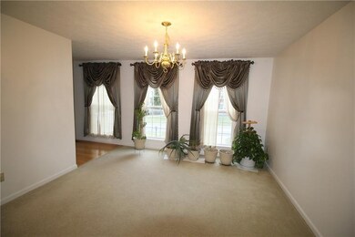 The formal dining room would be a great place for 
