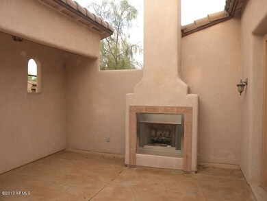 outdoor chimney