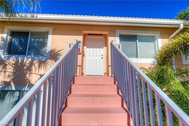 Entrance to unit #2.