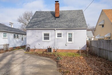 View of rear view of house