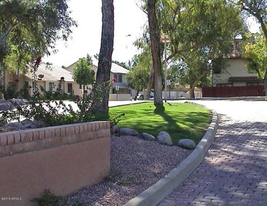 Entry way to community