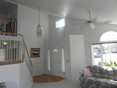 Front Entry/Living Room