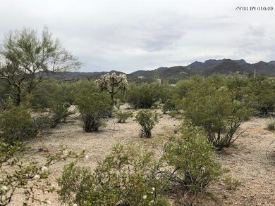 South range of Tucson Mtns